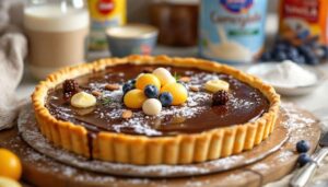 Ma tarte délicieusement fondante prête en 10 min : meilleure qu’en boulangerie, sans effort