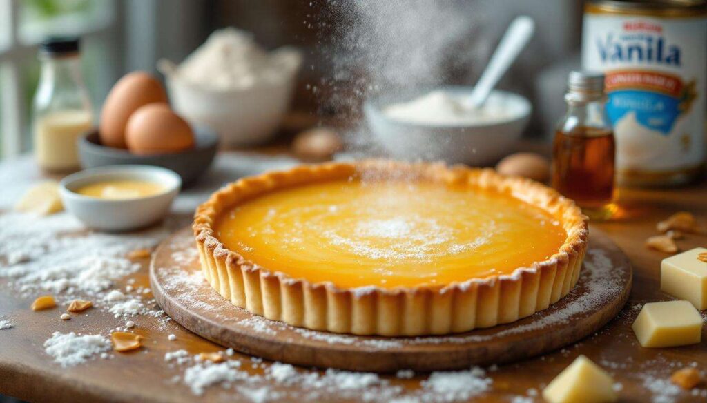 Cette tarte prête en 15 min bluffe tout le monde (plus rapide qu’un flan !)