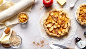 Tarte pommes‑compote : ultra express, économique, dorée à souhait et parfaite pour régaler sans se ruiner