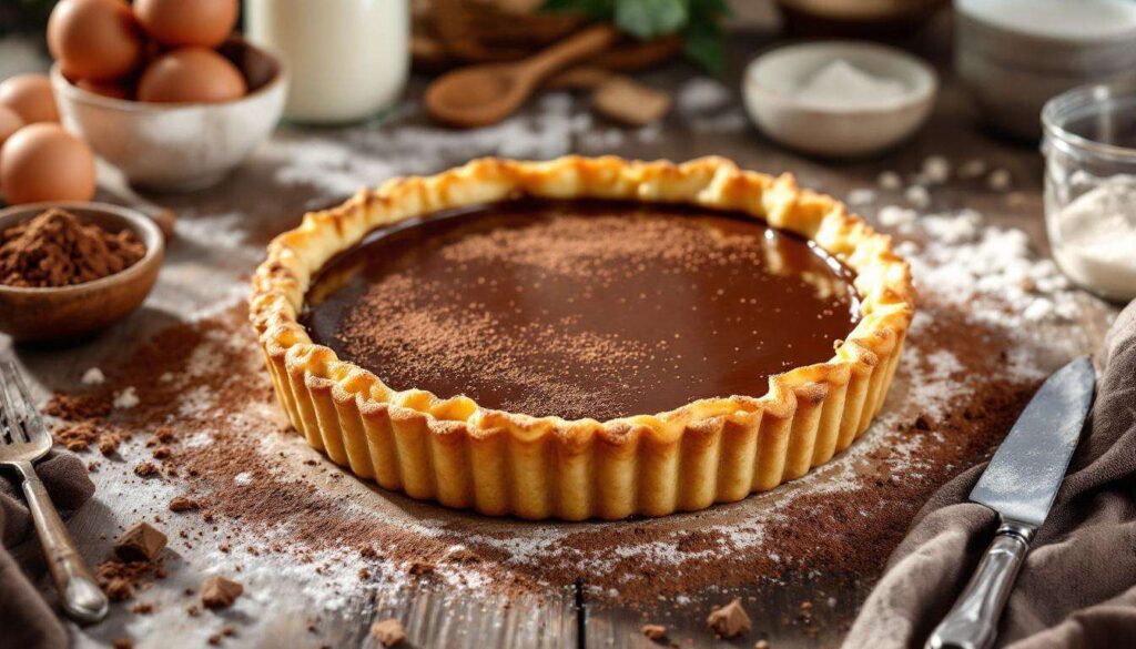 « J’ai trouvé la recette miracle » : cette tarte fondante se fait en 10 minutes chrono