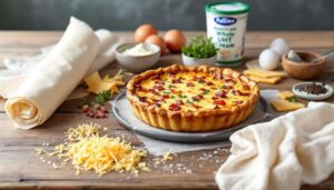 « J'ai testé cette quiche lorraine express » : voici le secret pour qu'elle soit ultra fondante en 20 min