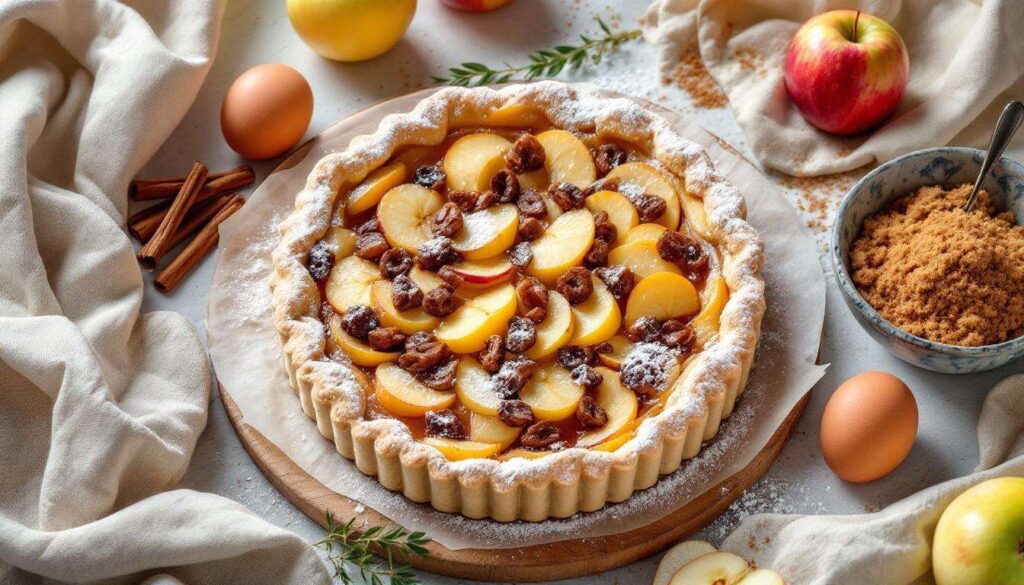 « Prête en 45 minutes et croustillante à souhait » : la tarte pommes-sarrasin ultra simple qui réchauffe vos goûters