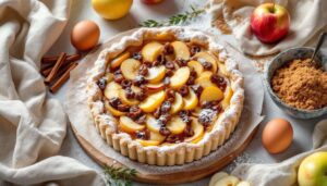 « Prête en 45 minutes et croustillante à souhait » : la tarte pommes-sarrasin ultra simple qui réchauffe vos goûters