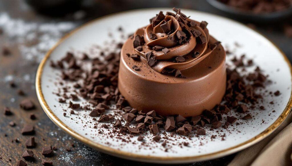 Essayez la recette emblématique de mousse au chocolat d’Alain Ducasse