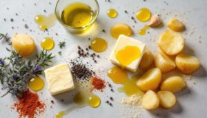 Simple, doré, ultra-savoureux : ce fondant de pommes de terre prêt en 5 min fait tout le travail