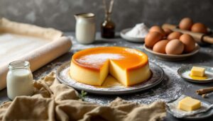 Flan pâtissier ultra crémeux : on dirait vraiment celui de la boulangerie du coin