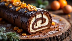 « Ce mélange clémentine-chocolat a transformé mes desserts de Noël » : la bûche facile qui va séduire tous vos invités