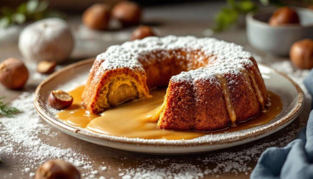 Crème de marrons : ce gâteau coulant, ultra moelleux et croustillant cache une astuce simple à tester au plus vite