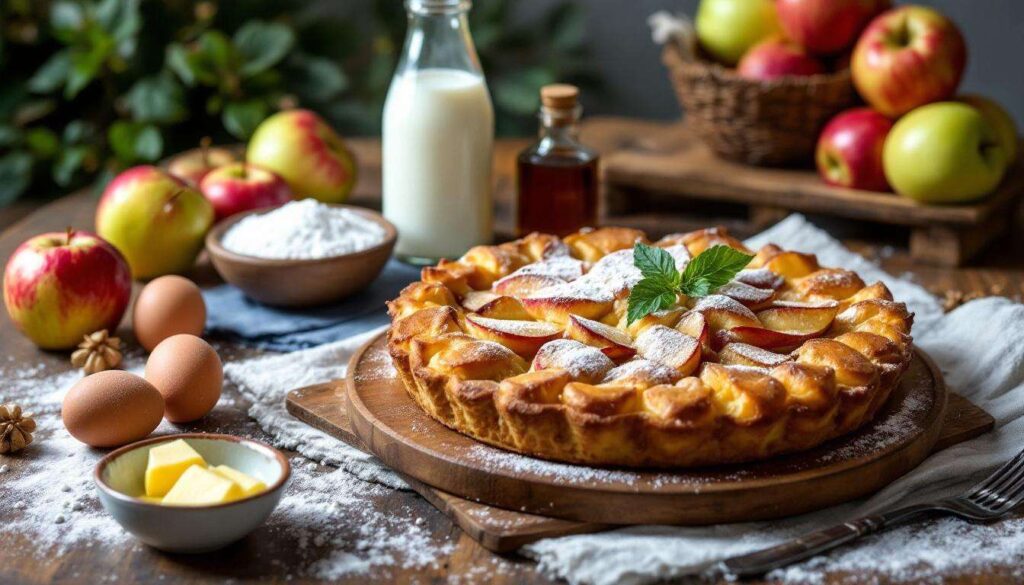 Oubliez la tarte aux pommes : découvrez la recette ultra gourmande de Julie Andrieu qui fait un carton