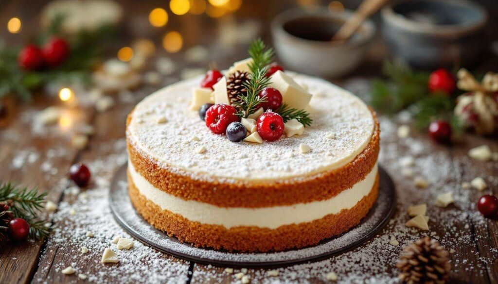 Découvrez le dessert de Noël préféré du chef Cyril Lignac : une recette facile à réaliser pour se régaler cette année
