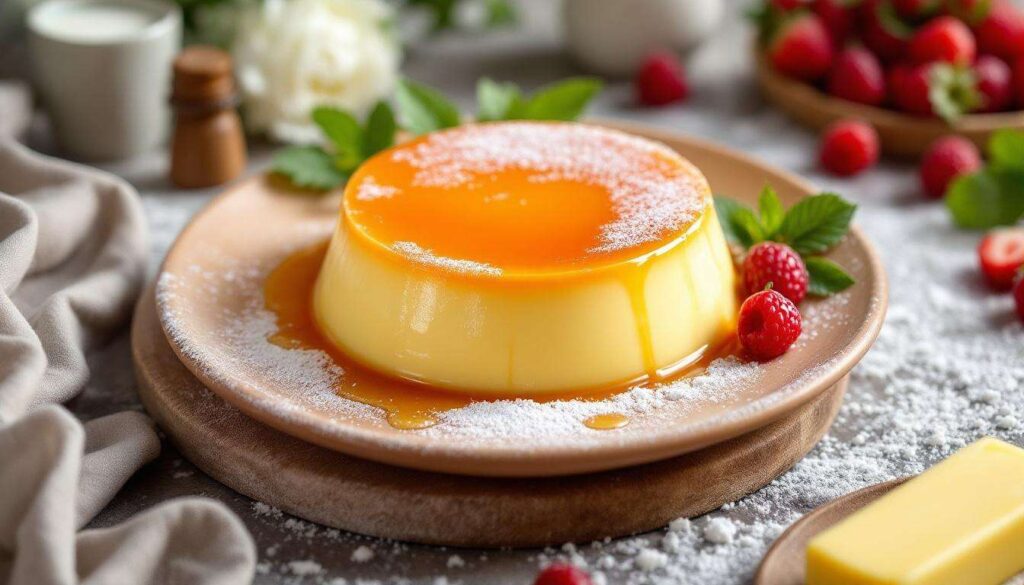 Ce flan pâtissier sans pâte cartonne au goûter : léger, fondant et prêt en un rien de temps