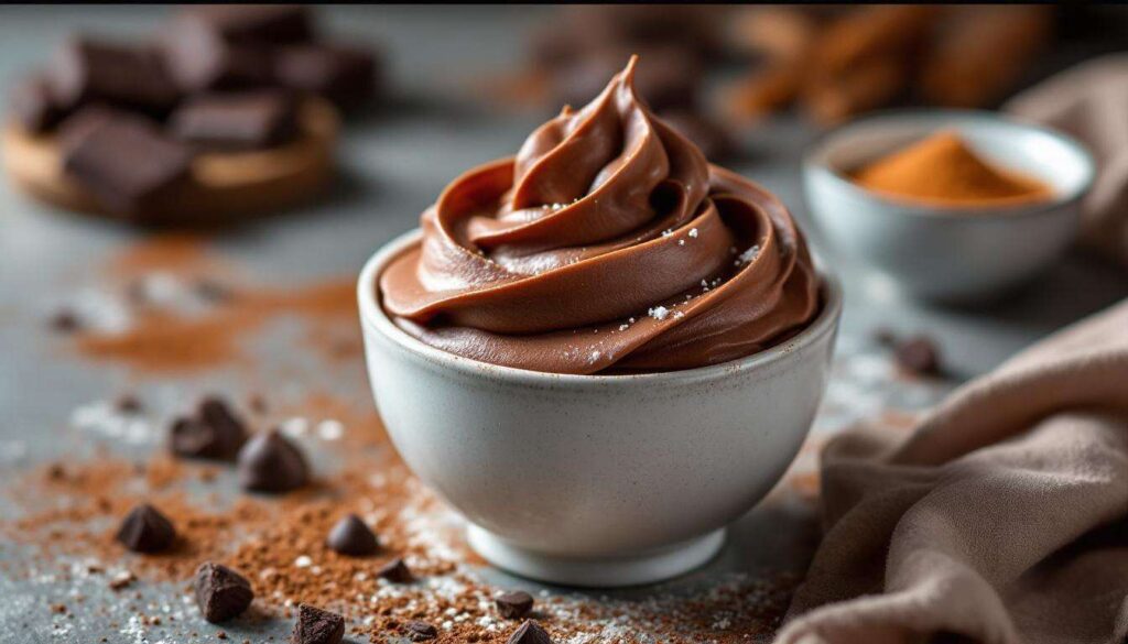 Cette mousse express au chocolat fait l’unanimité : intense, onctueuse, saine… et prête en un claquement de doigts