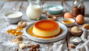 « Ultra facile, vraiment rapide et si doux à la cuillère » : le flan vanille-caramel comme dans notre enfance !