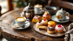 Le café gourmand, ce dessert qui divise les Français