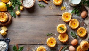 Pastéis de nata maison : pâte feuilletée ultra croustillante, crème au citron et cuisson bien dorée