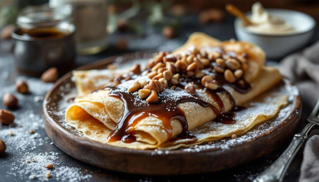 Oubliez les crêpes au sucre : cette recette à 4 ingrédients transforme vos crêpes en dessert de restaurant étoilé