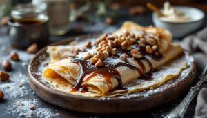 Oubliez les crêpes au sucre : cette recette à 4 ingrédients transforme vos crêpes en dessert de restaurant étoilé