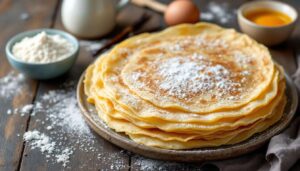 Sans gluten, légère, inratable : la pâte à crêpes parfaite pour la Chandeleur 2026