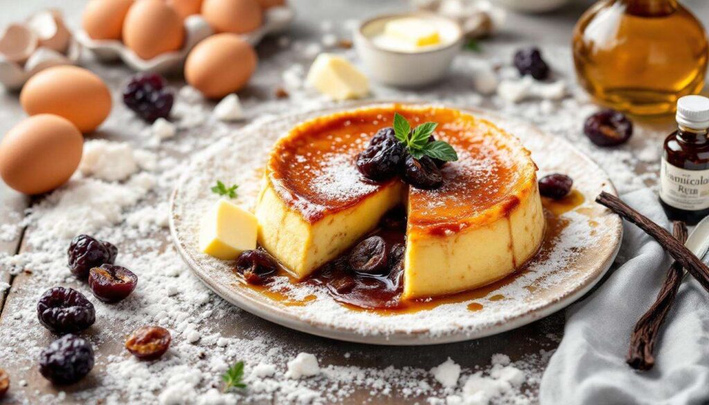 Ce far breton aux pruneaux est si fondant qu’il se mange à la petite cuillère, jusqu’à la dernière miette