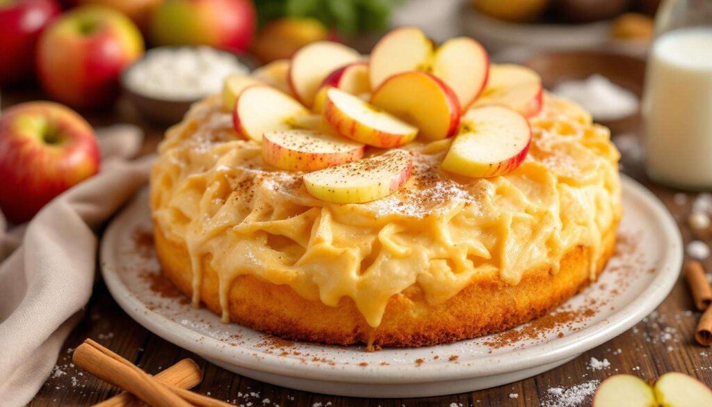 Ce gâteau aux pommes moelleux fait fondre tout le monde (recette ultra simple)