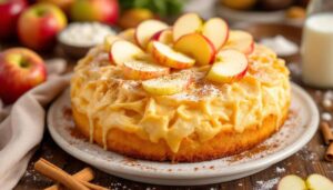 Ce gâteau aux pommes moelleux fait fondre tout le monde (recette ultra simple)