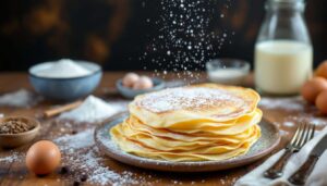 Pâte à crêpe originale : fini la recette classique, cette version gourmande "offre une texture moelleuse et un équilibre parfait