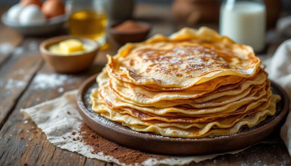 La recette simplissime des crêpes zébrées qui a rendu ma Chandeleur encore plus bluffante (et ça marche à chaque fois !)