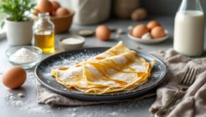 L’ingrédient à ajouter dans la pâte pour des crêpes plus légères (et plus faciles à digérer)