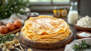 Des crêpes plus souples, plus moelleuses, zéro déchirure à la cuisson", c'est la promesse de cette recette parfaite