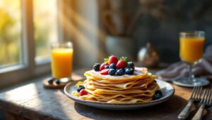 Vous faites des crêpes sans gluten ? Voici la farine qui donne la meilleure texture, sans goût étrange