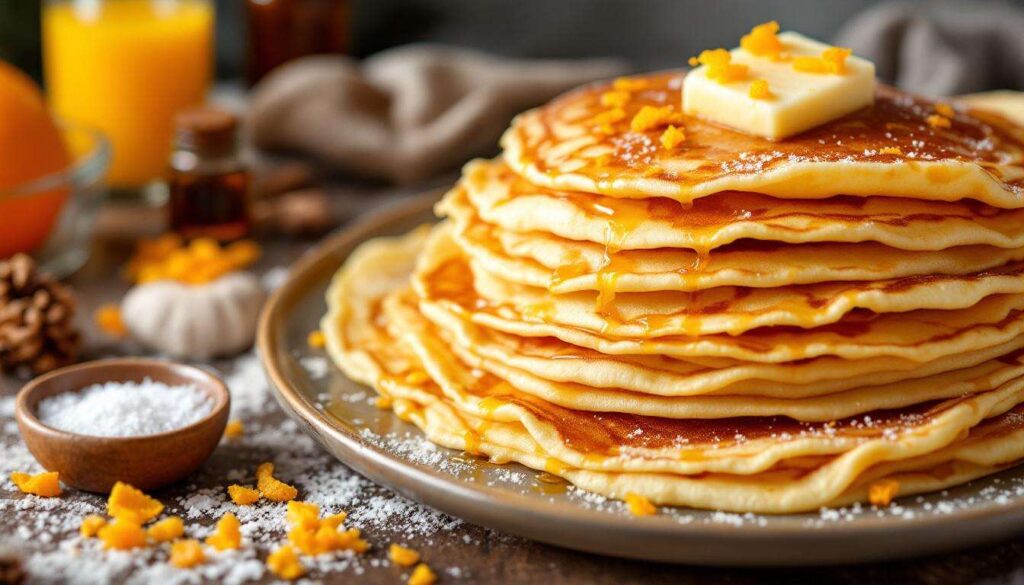 Voici la recette de saison que je fais chaque Chandeleur : orange, beurre caramélisé, 10 minutes