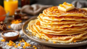 Voici la recette de saison que je fais chaque Chandeleur : orange, beurre caramélisé, 10 minutes