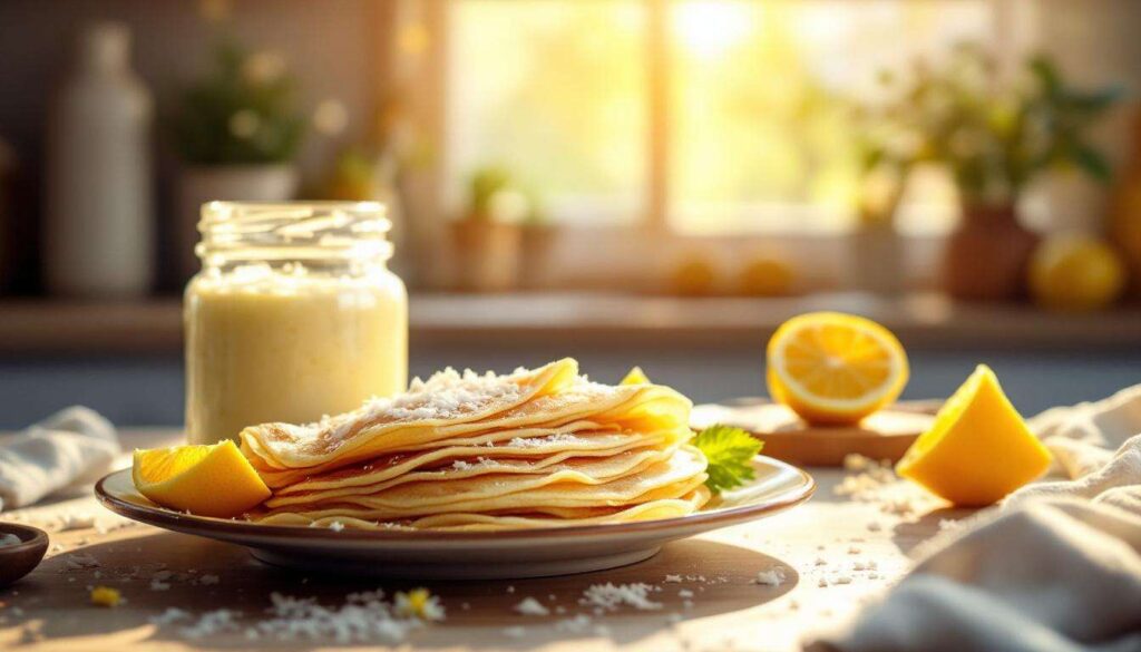 Chandeleur 2026 : vous allez adorer étaler cette pâte à tartiner au citron et coco sur vos crêpes