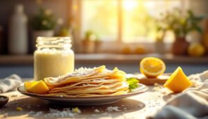 Chandeleur 2026 : vous allez adorer étaler cette pâte à tartiner au citron et coco sur vos crêpes