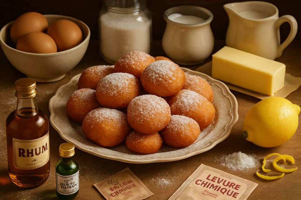 La recette des Beignets de carnaval de ma grand-mère