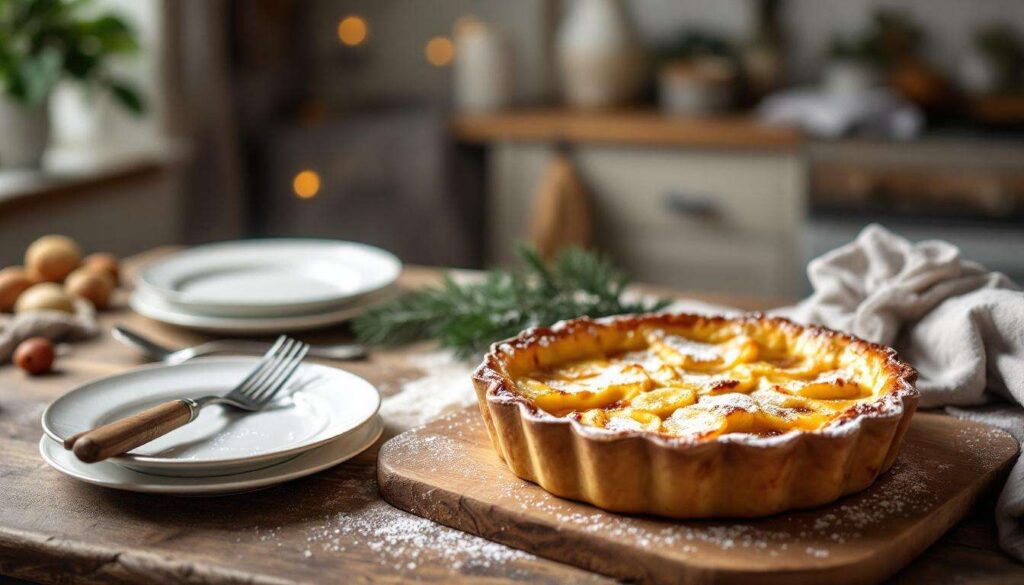 « Je n’ose plus servir d’autres desserts quand j’ai des invités en hiver » : comment ce clafoutis express a changé mes fins de repas en famille