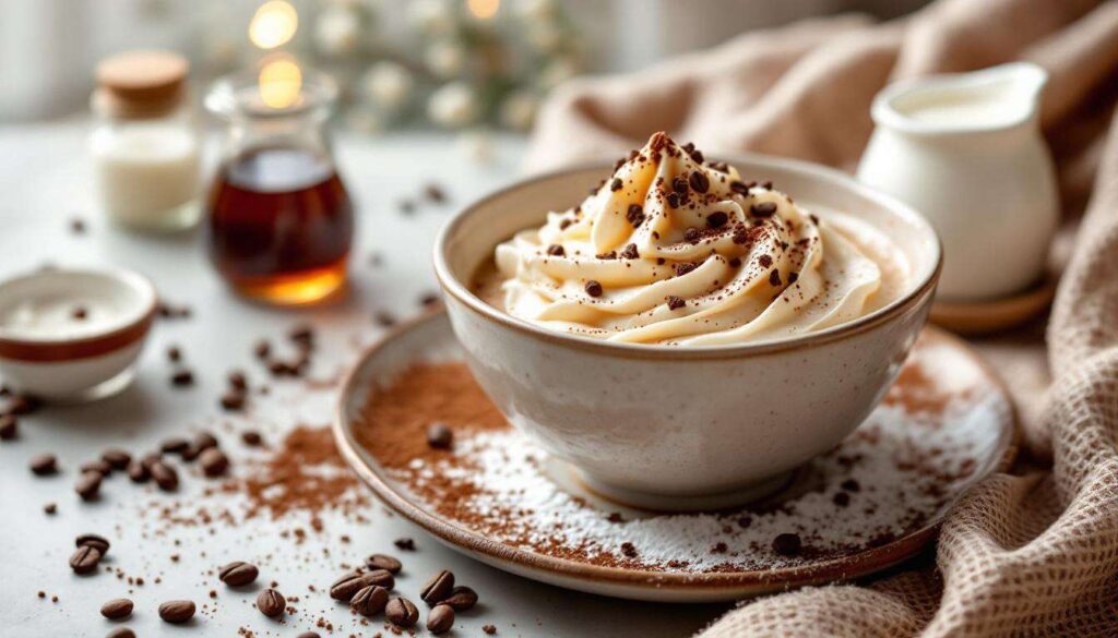 Crème dessert au café toute douce, parfaite pour l’hiver et prête en moins de 15 minutes