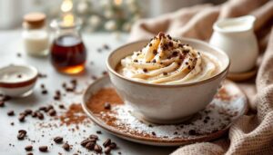Crème dessert au café toute douce, parfaite pour l’hiver et prête en moins de 15 minutes