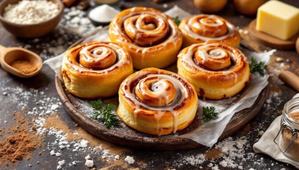 Moelleux, dorés, irrésistibles : les cinnamon rolls maison qui parfument toute la cuisine, comme à New York