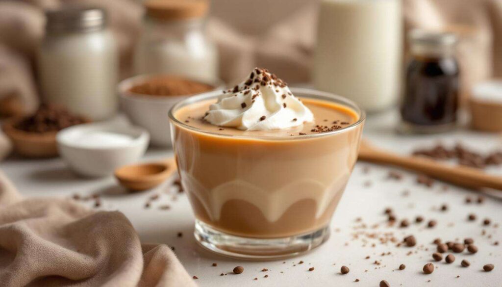 Crème dessert minute au café : une pause hyper fondante et veloutée qui transforme le goûter sans œuf