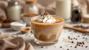Crème dessert minute au café : une pause hyper fondante et veloutée qui transforme le goûter sans œuf