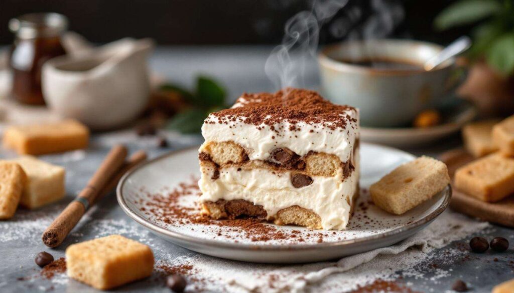Comment préparer un tiramisu léger, mais toujours aussi gourmand ?