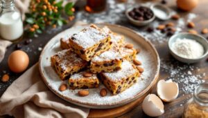 Je ne m’attendais pas à un tel succès avec ces carrés ultra moelleux raisins-amandes : ma nouvelle recette fétiche sans robot, prête en 30 minutes