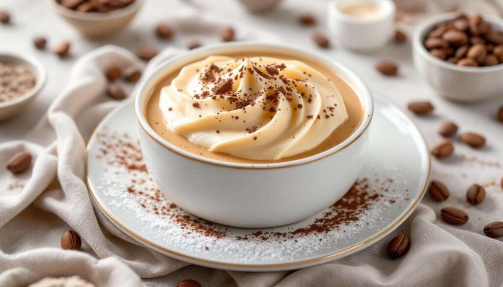 La crème dessert au café parfaite pour l'hiver, prête en moins de 15 minutes