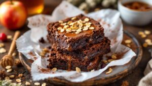 Moelleux irrésistible, chocolat intense et zéro farine : le brownie healthy express avec 4 ingrédients du placard pour un goûter d’hiver fondant à souhait