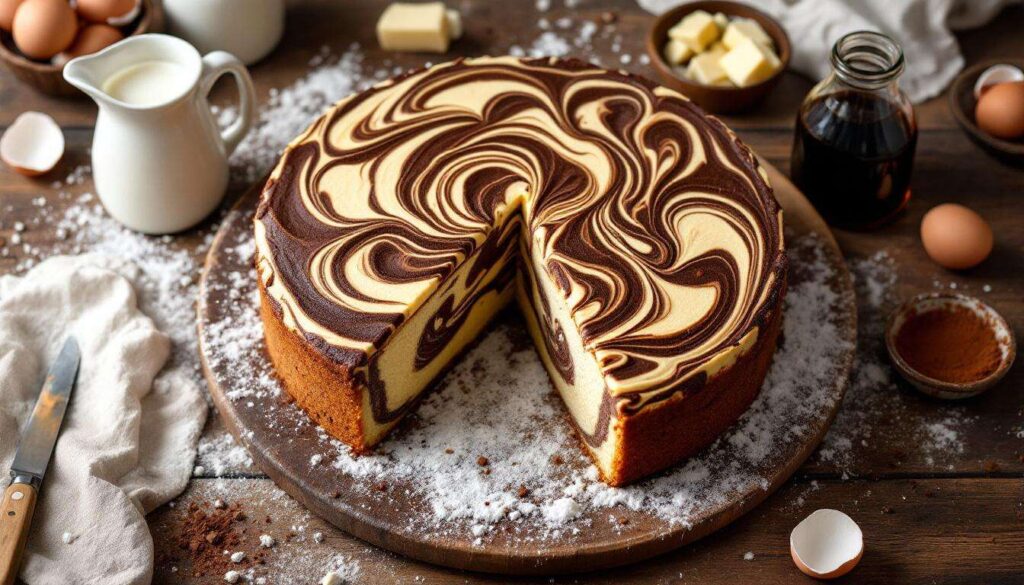 Cake marbré de Jean-François Piège : découvrez la recette et les secrets de ce gâteau ultra moelleux !