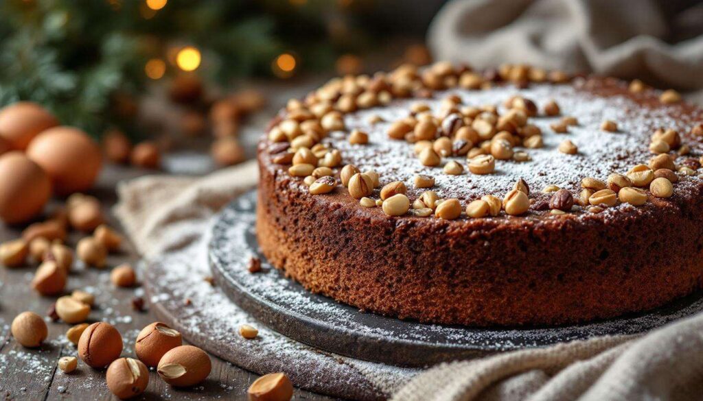 C’est la nouvelle recette qui fait fureur cet hiver : le gâteau noisettes-chocolat à la croûte ultra craquante (et vraiment facile)