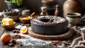 Plus jamais sans mon fondant vapeur : ce gâteau chocolat coulant se prépare en 15 minutes sans four, juste à la casserole