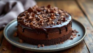 J'ai troqué le fondant au chocolat classique pour ce gâteau de grand chef : d'une facilité déconcertante et spectaculairement gourmand