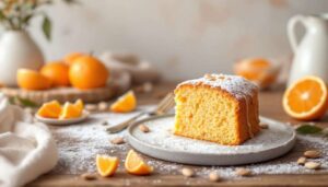 Découvrez le gâteau ultra moelleux à l'orange du chef Jean-François Piège